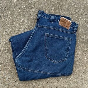 Dragon Jeans with yellow insulated interior